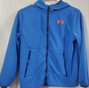 Boys waterproof UA jacket